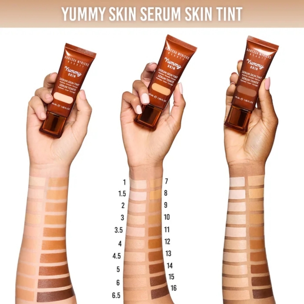 Danessa Myricks Beauty Yummy Skin Serum Skin Tint in Shade 1.5, like new - Picture 5 of 7